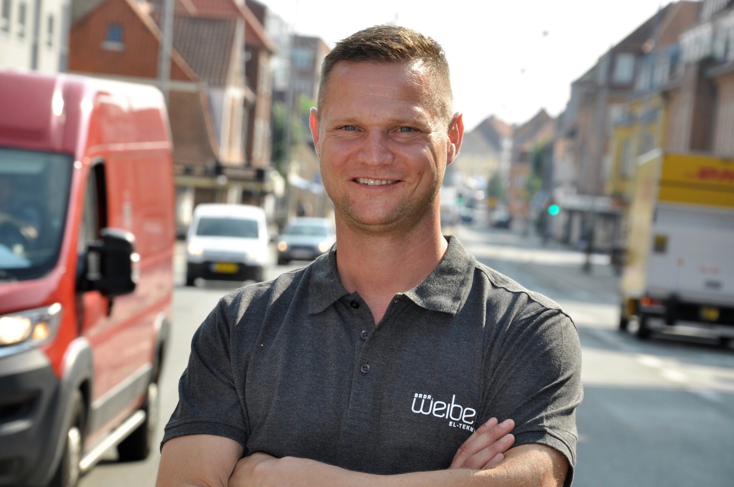 Dan Weibel præsenterer Weibels nyeste opfindelse - Energy & Powermeter