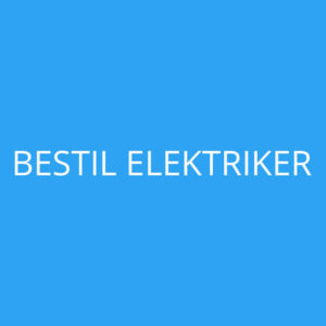 Bestil Elektriker via Brdr. Weibel app Elektrikeren