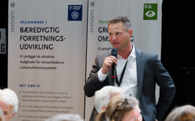 Gladsaxe Erhvervskonference 2023 omkring Grøn Omstilling