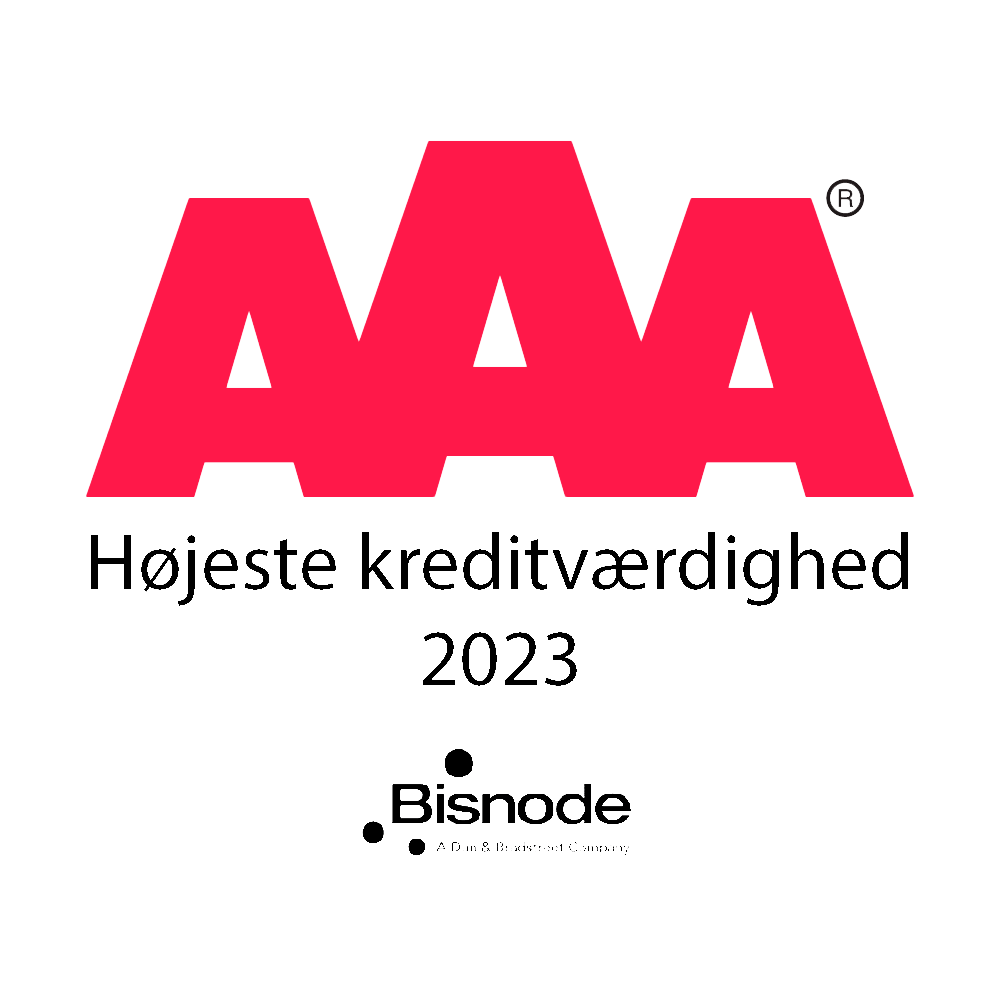 AAA kreditvurdering - priser weibel el