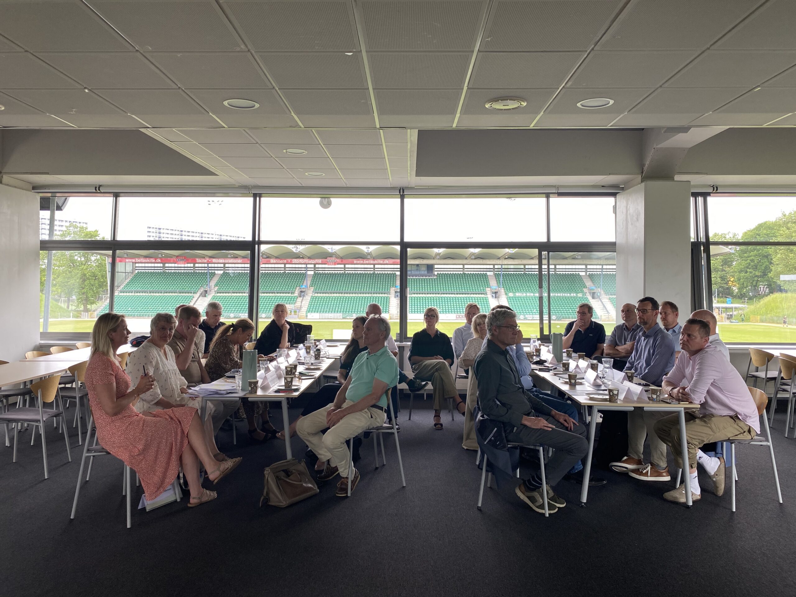 Brdr. Weibel deltog i Gladsaxe Erhvervsråd den 23. maj