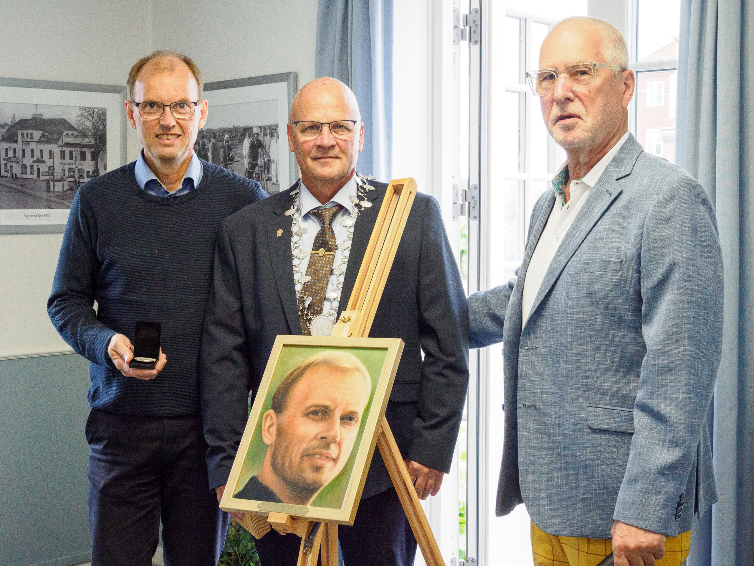 Tidligere AB spiller Rene Henriksen modtog prisen