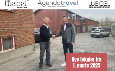 Brdr. Weibel flytter i nye lokaler fra 1. Marts 2025