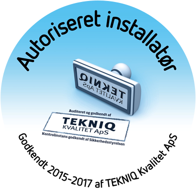 Godkendt Autoriseret El-installatør - Weibel El-teknik